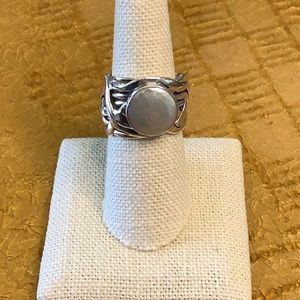 Silpada Mermaid Ring R1542 Size 8